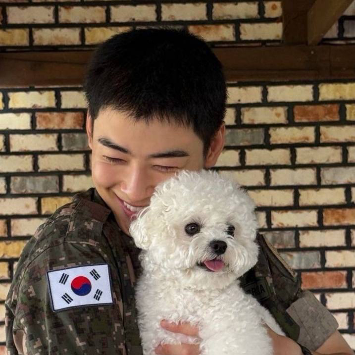 ファンが撮影したチャ・ウヌの瞬間