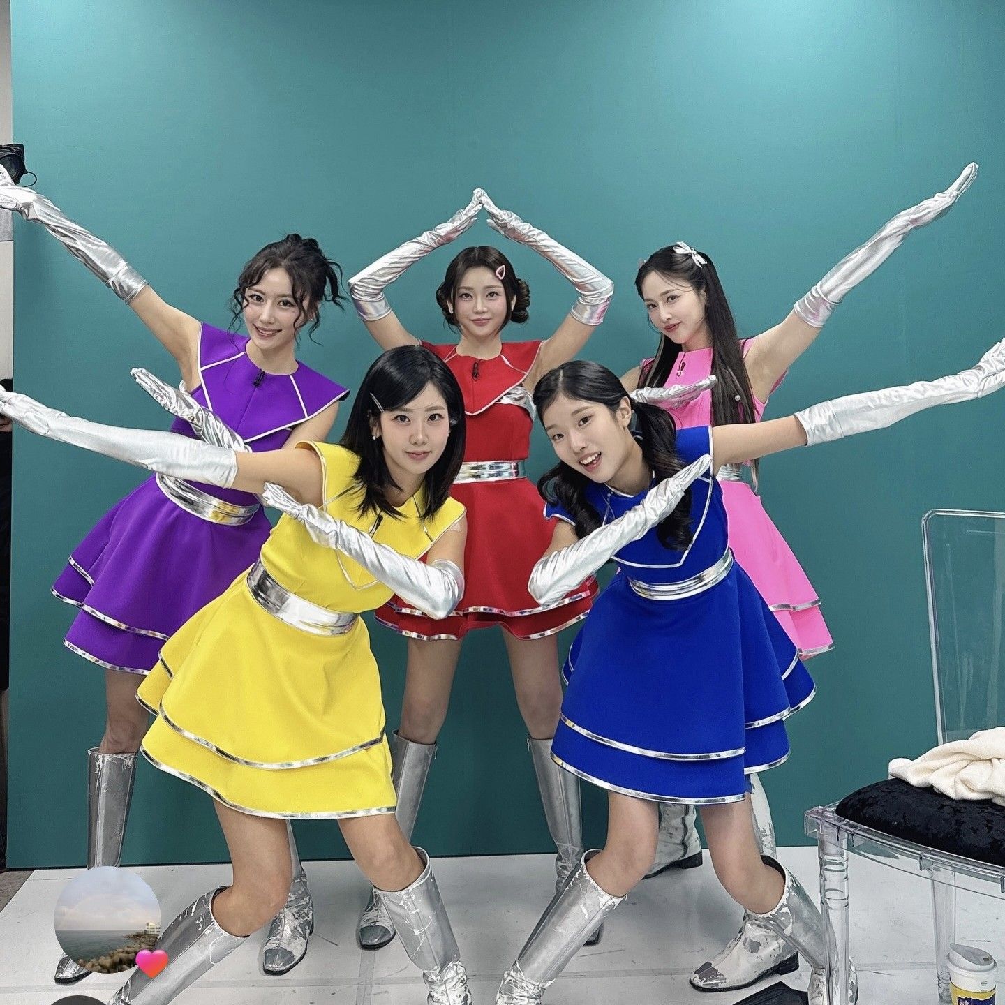 ファンが撮影したカン・ヘヨンの瞬間