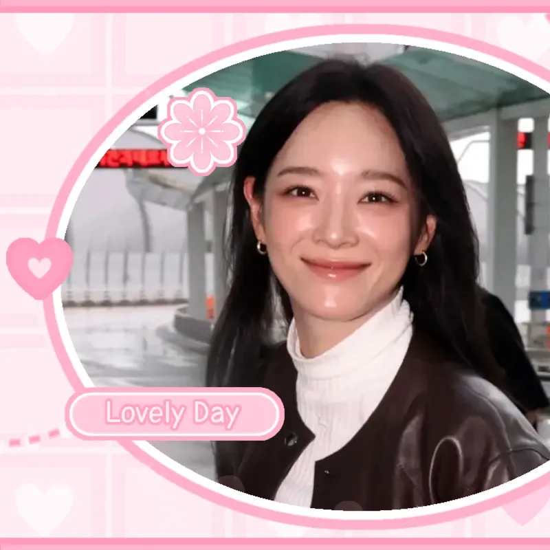A moment captured by a fan of Kim Sejeong