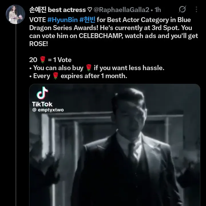 Foto kegiatan terbaru dari Hyun Bin