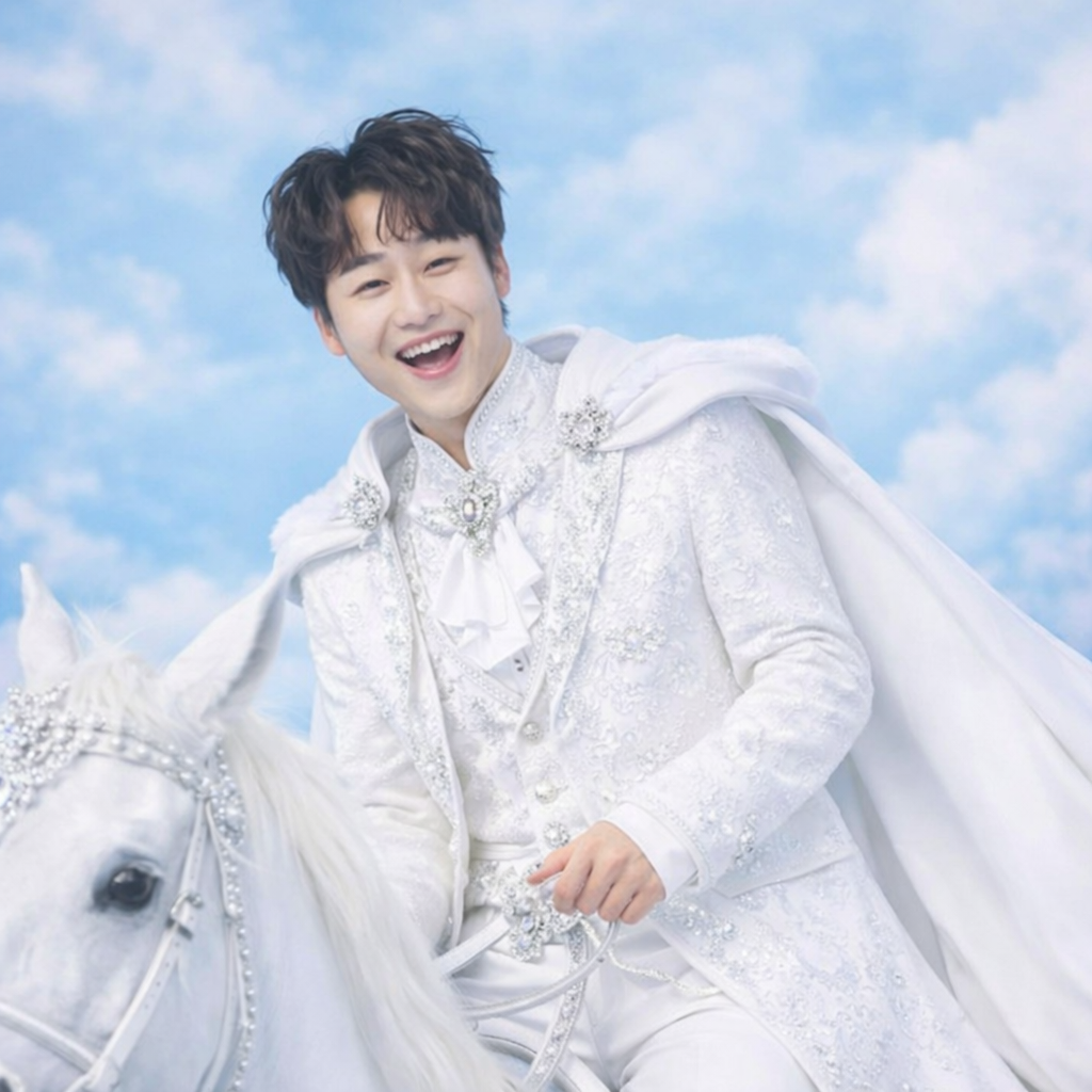 A moment captured by a fan of Min Soohyun