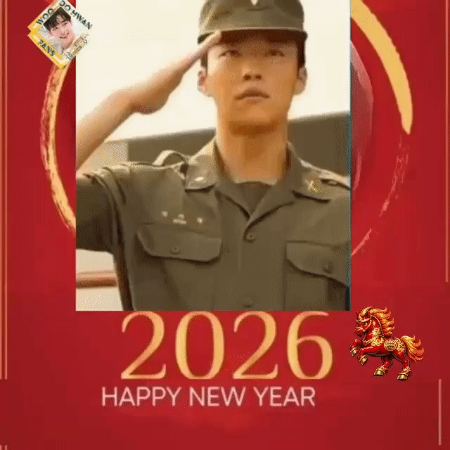 Behind-the-scenes cut of Woo Dohwan