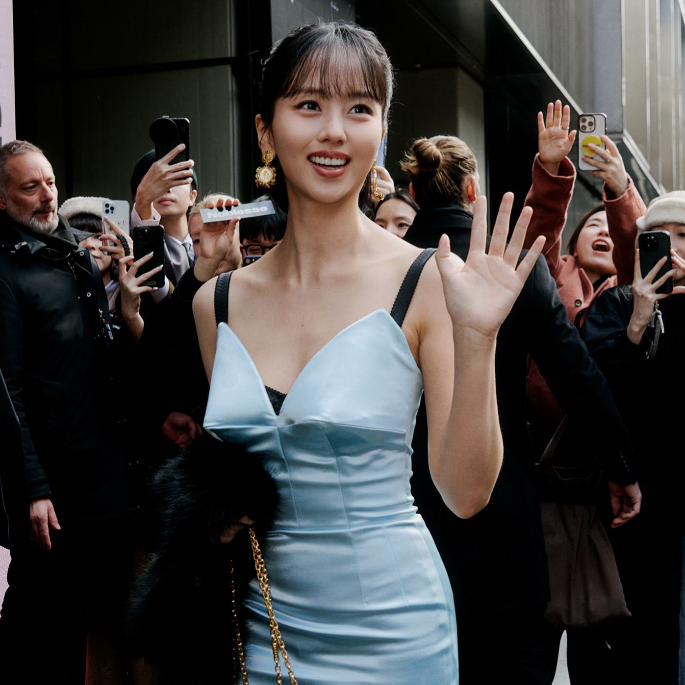 Cuplikan di balik layar dari Kim Sohyun