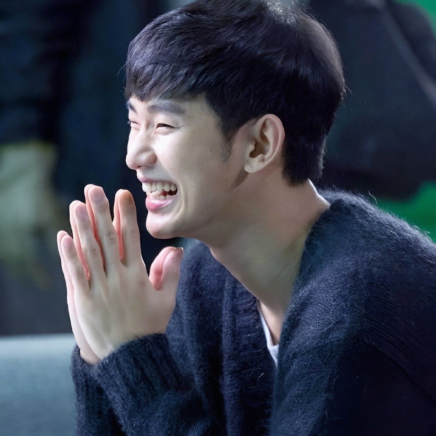 A moment captured by a fan of Kim Soohyun