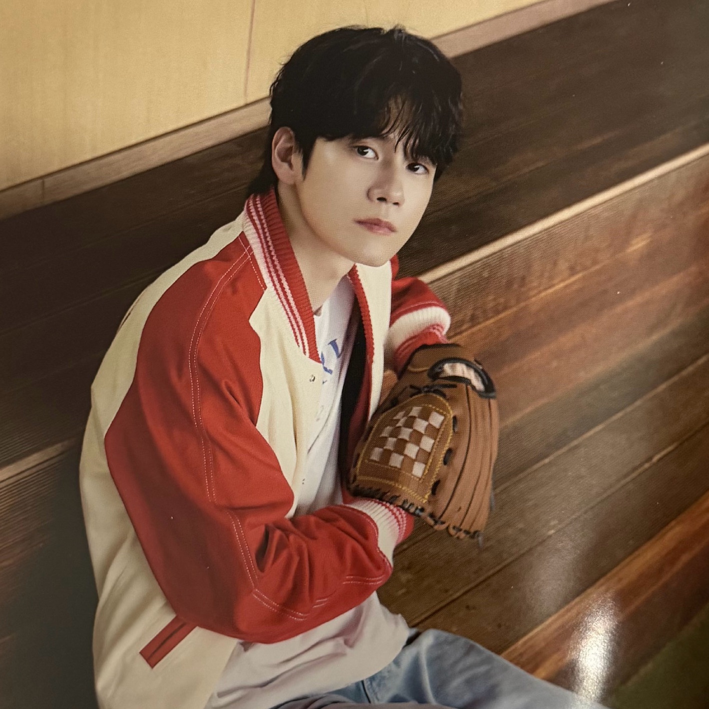 Cuplikan di balik layar dari Ong Seongwu