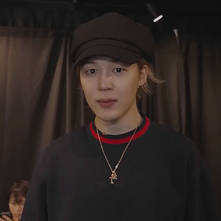 Recent activity shot of Ha Jimin