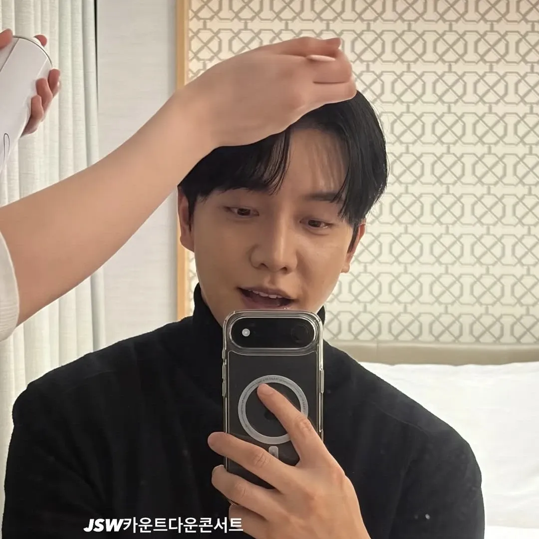 이승기의 비하인드 컷