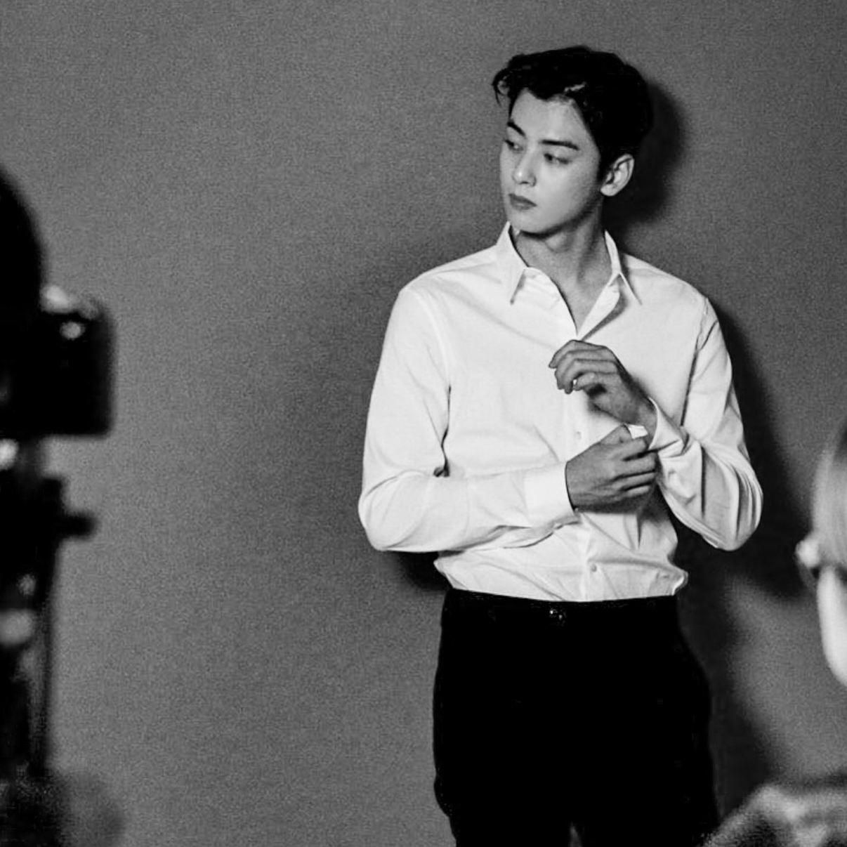 Recent activity shot of Cha Eunwoo