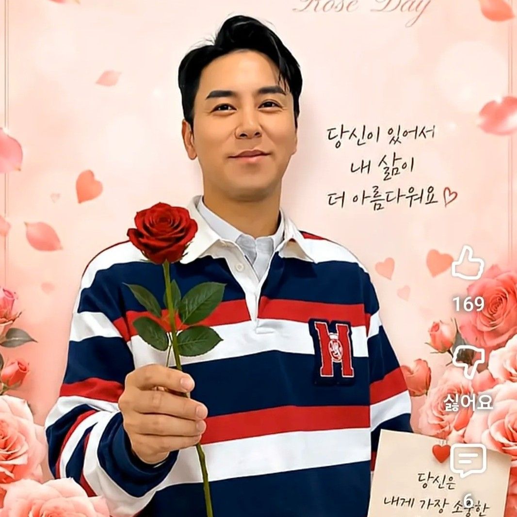 Recent activity shot of Jang Minho