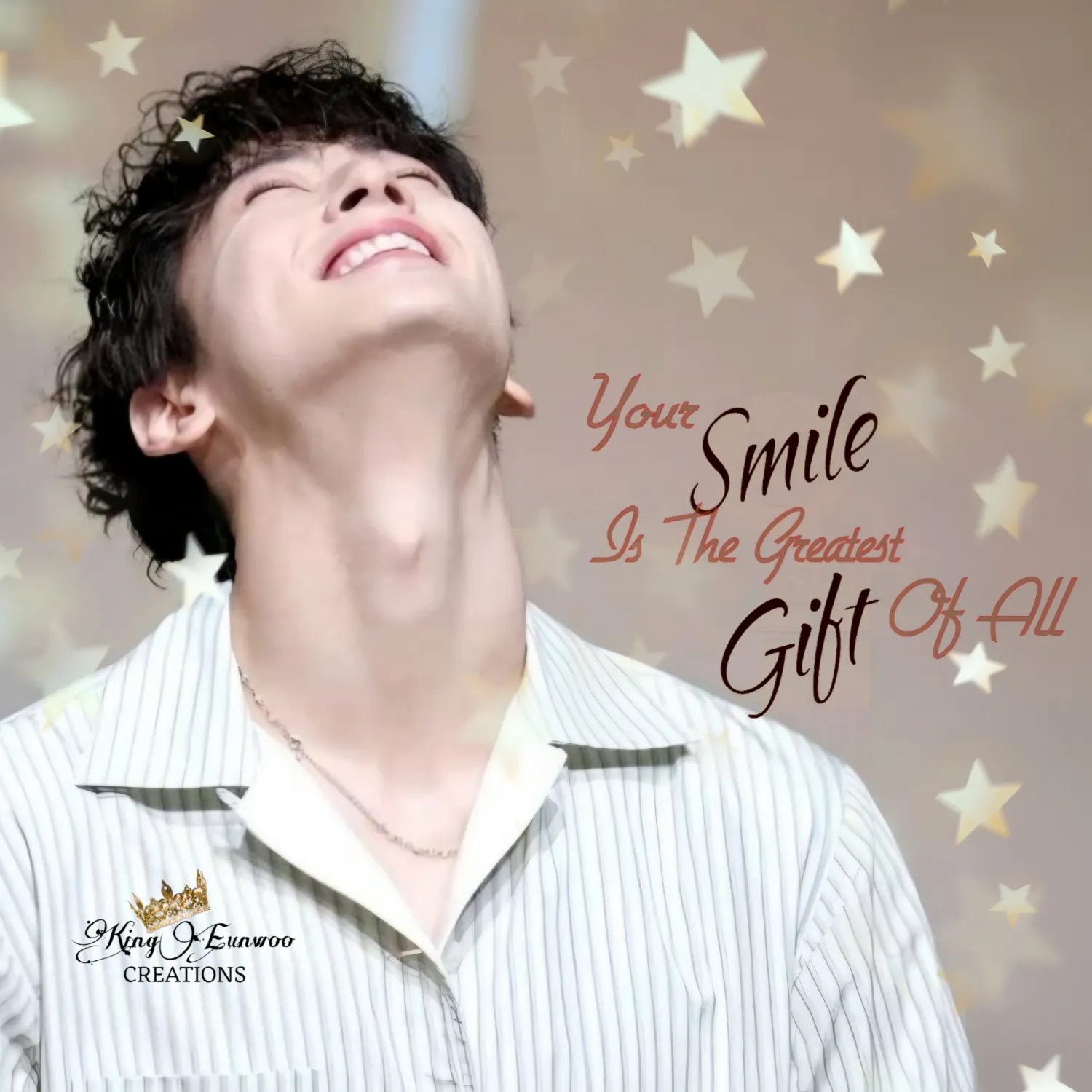 Behind-the-scenes cut of Cha Eunwoo