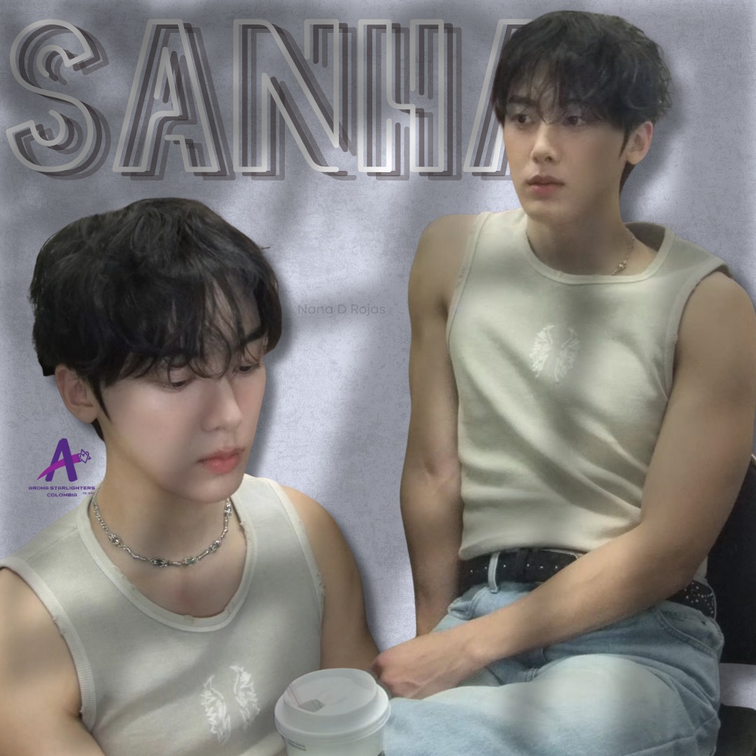 Behind-the-scenes cut of Yoon Sanha