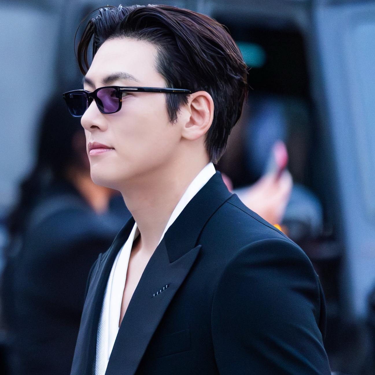 A moment captured by a fan of Ji Changwook