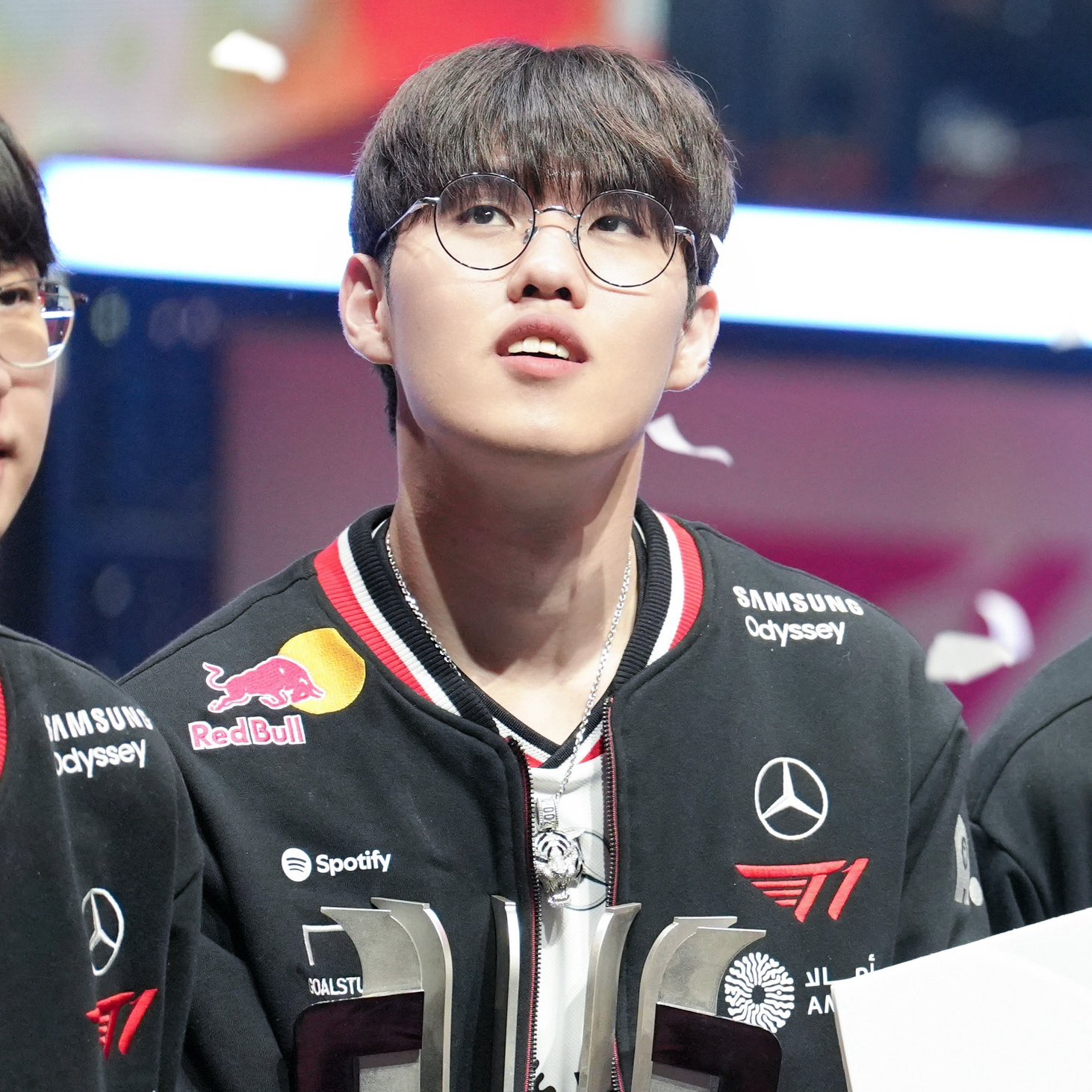 A moment captured by a fan of Oner