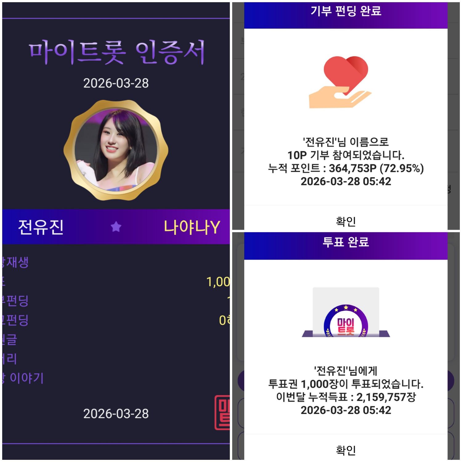 チョン・ユジンのビハインドカット