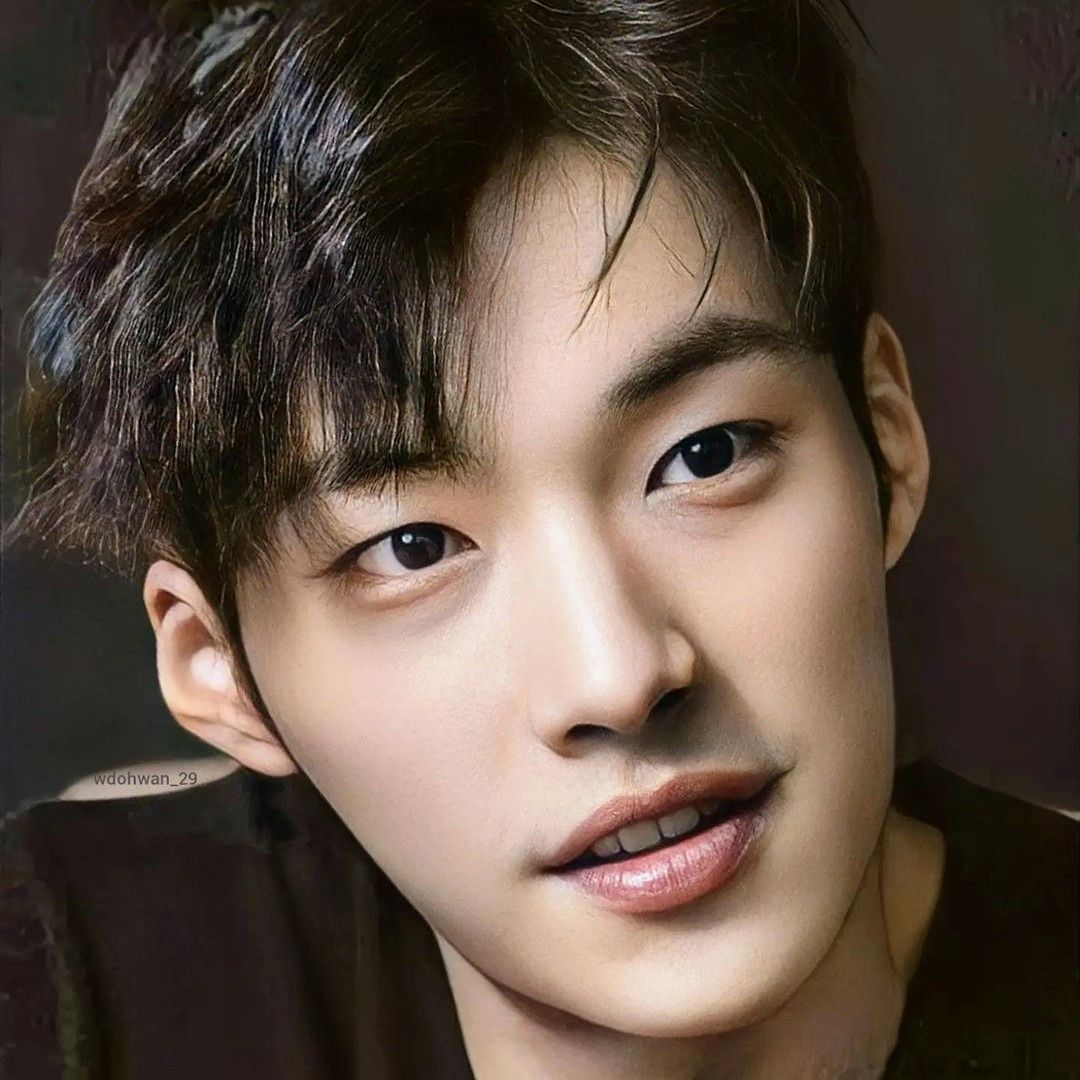 Behind-the-scenes cut of Woo Dohwan