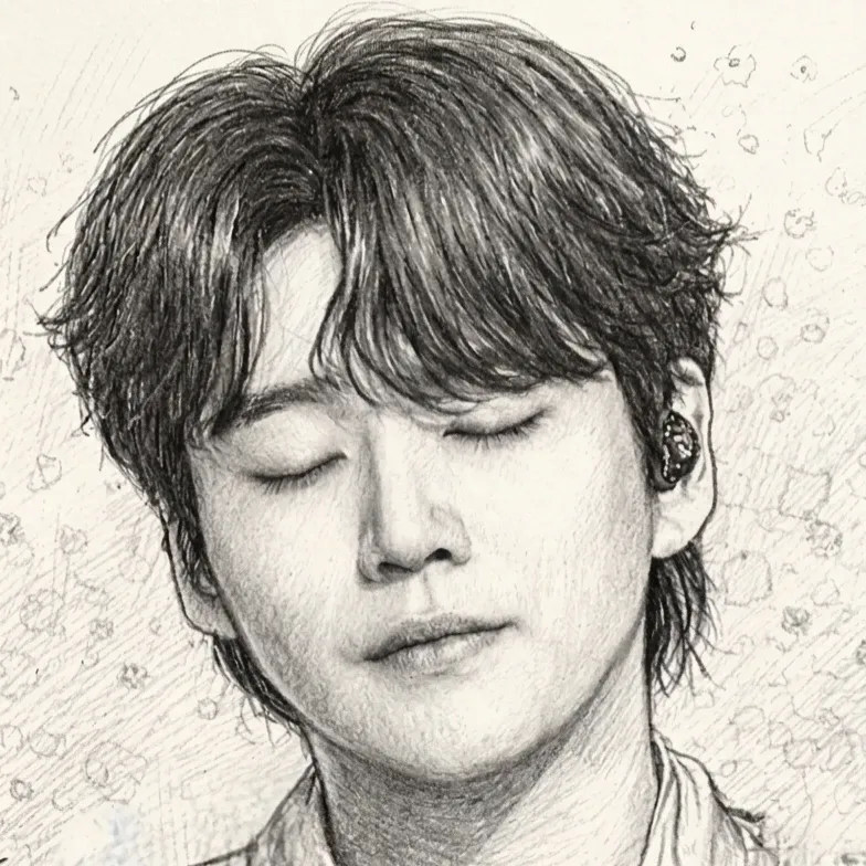 A moment captured by a fan of Hwang Youngwoong