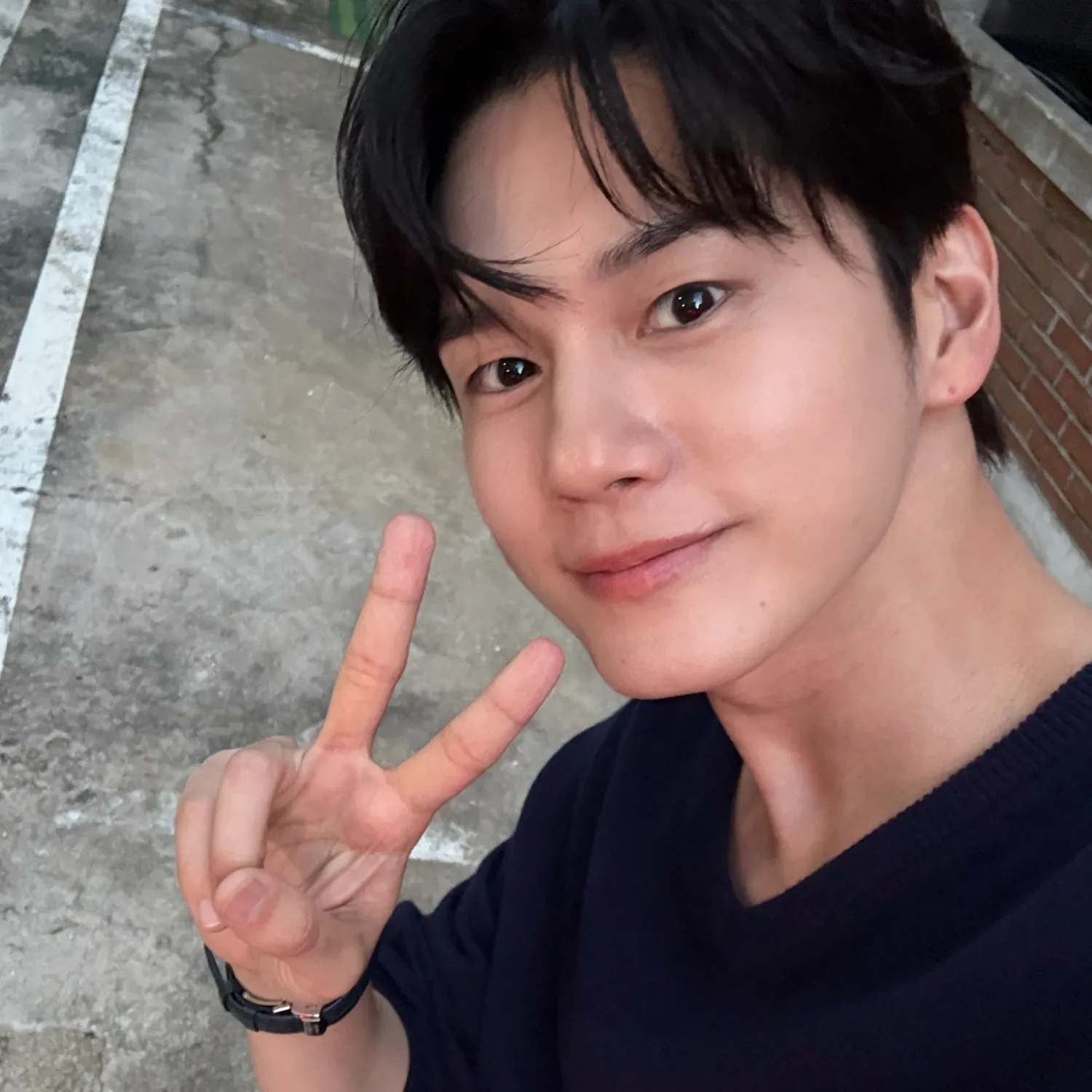 Behind-the-scenes cut of Ong Seongwu