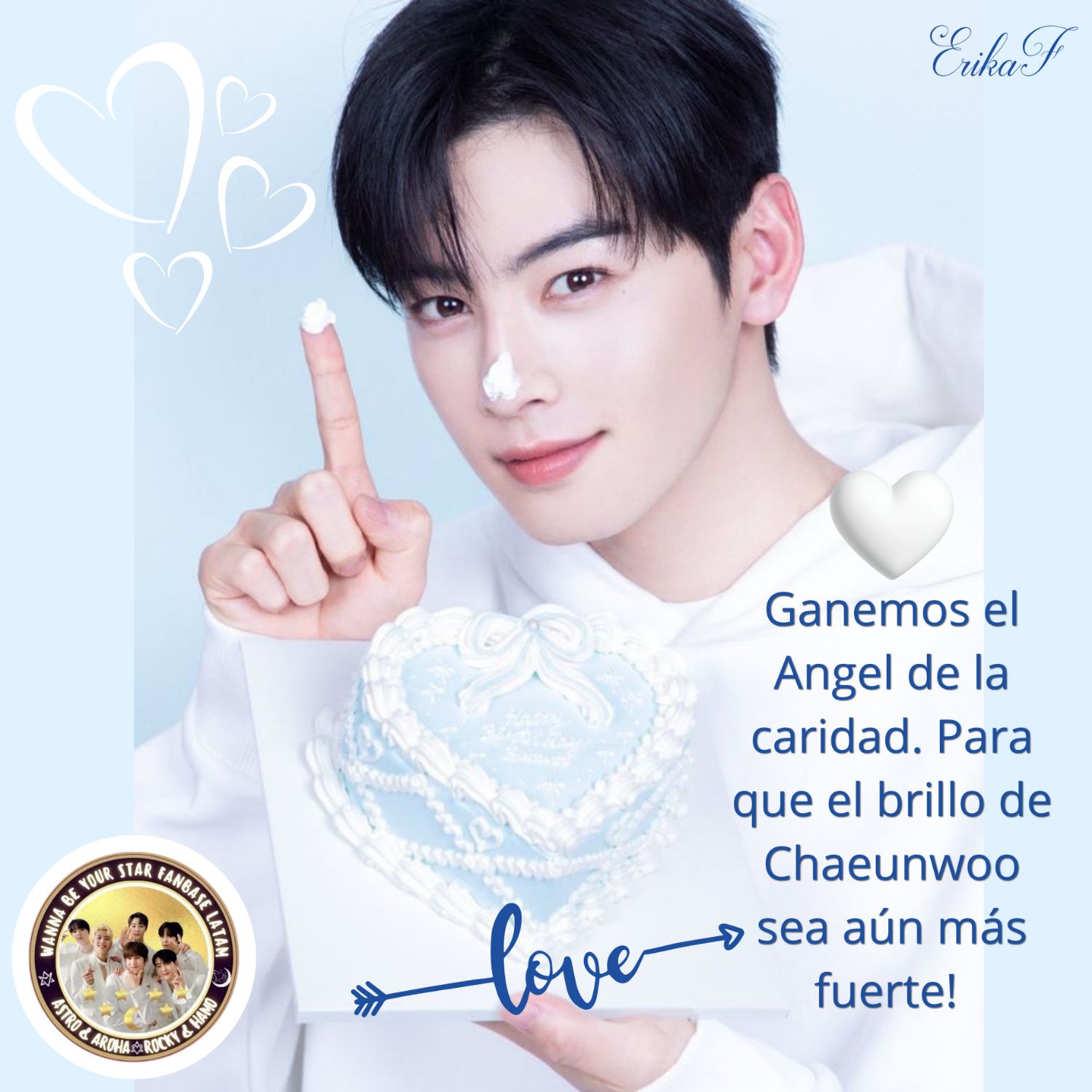 Foto terbaru dari Cha Eunwoo