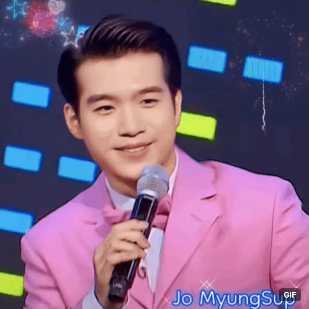 Behind-the-scenes cut of Jo Myungsup