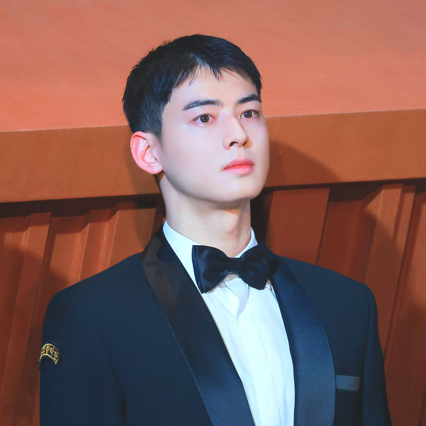 A moment captured by a fan of Cha Eunwoo