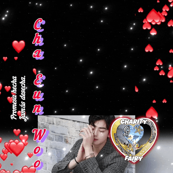 Behind-the-scenes cut of Cha Eunwoo