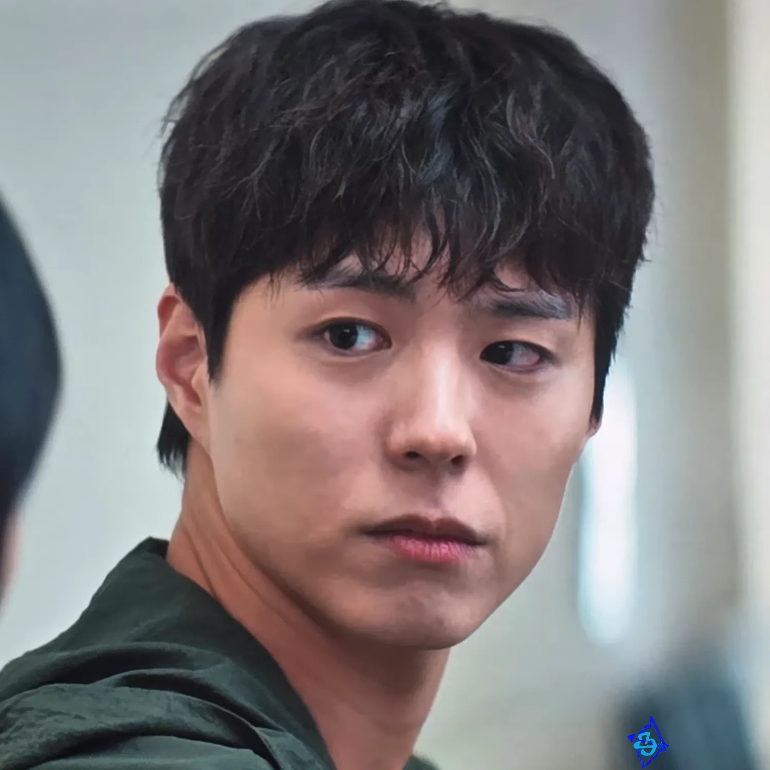 Recent activity shot of Park Bogum