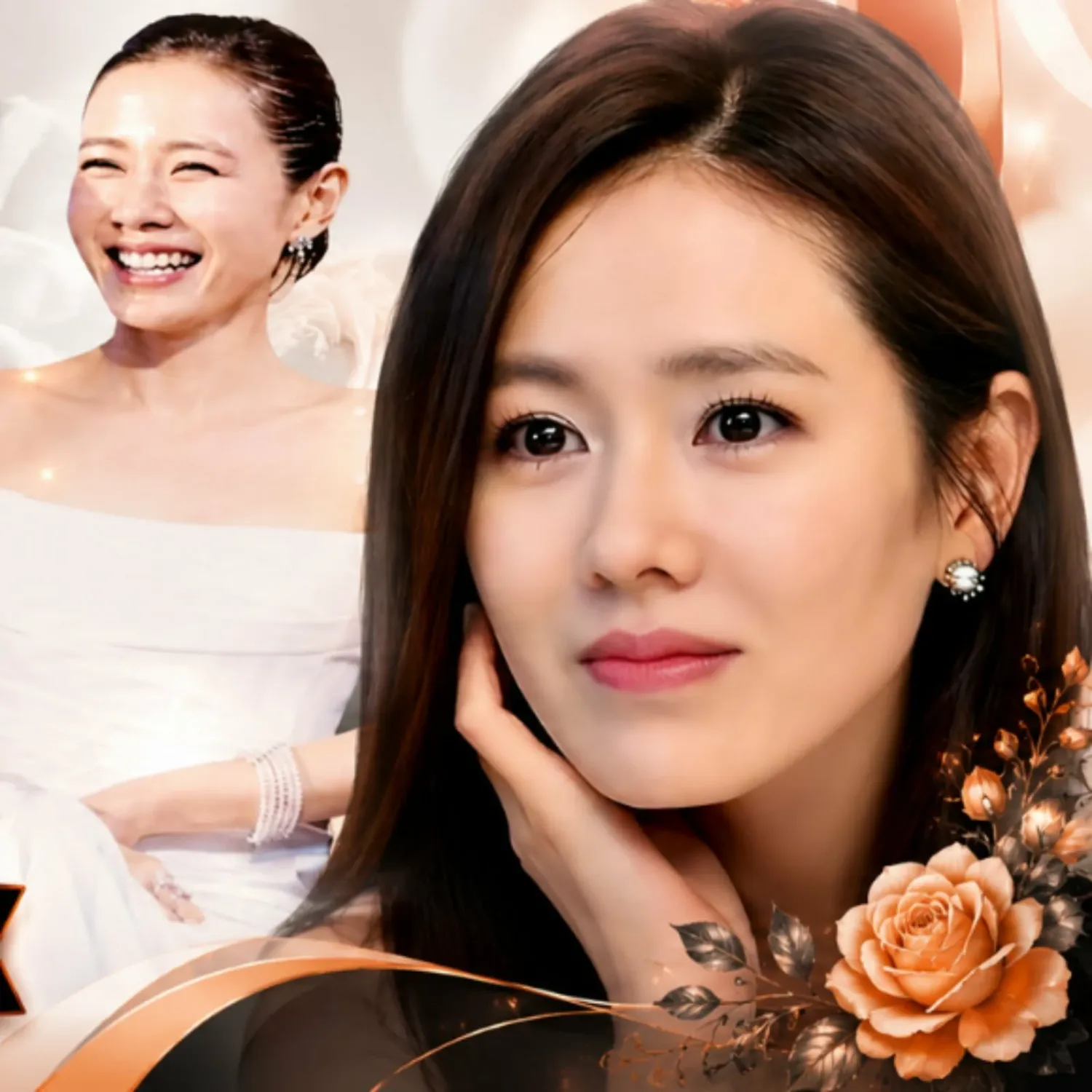 Recent activity shot of Son Yejin
