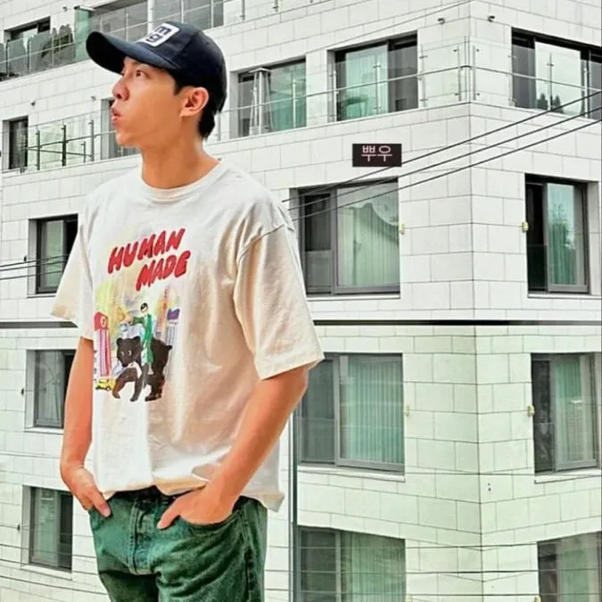 Cuplikan di balik layar dari Lee Seunggi