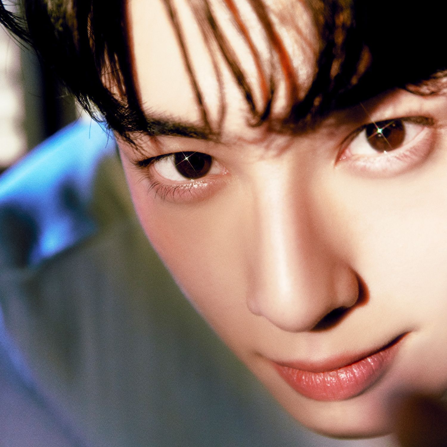 Recent activity shot of Cha Eunwoo