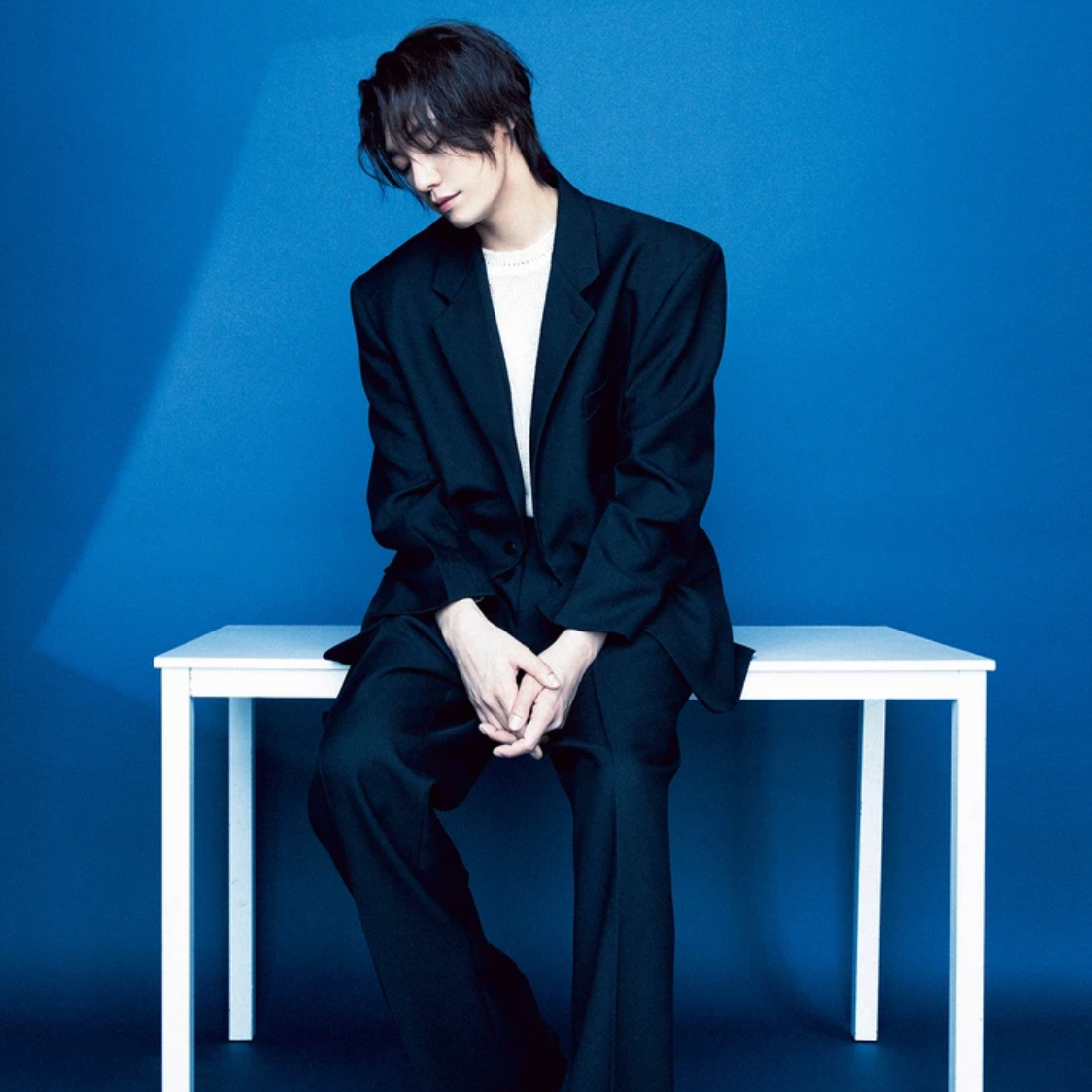 Behind-the-scenes cut of Kim Youngkwang