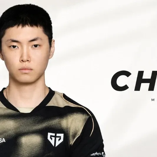 Behind-the-scenes cut of Chovy
