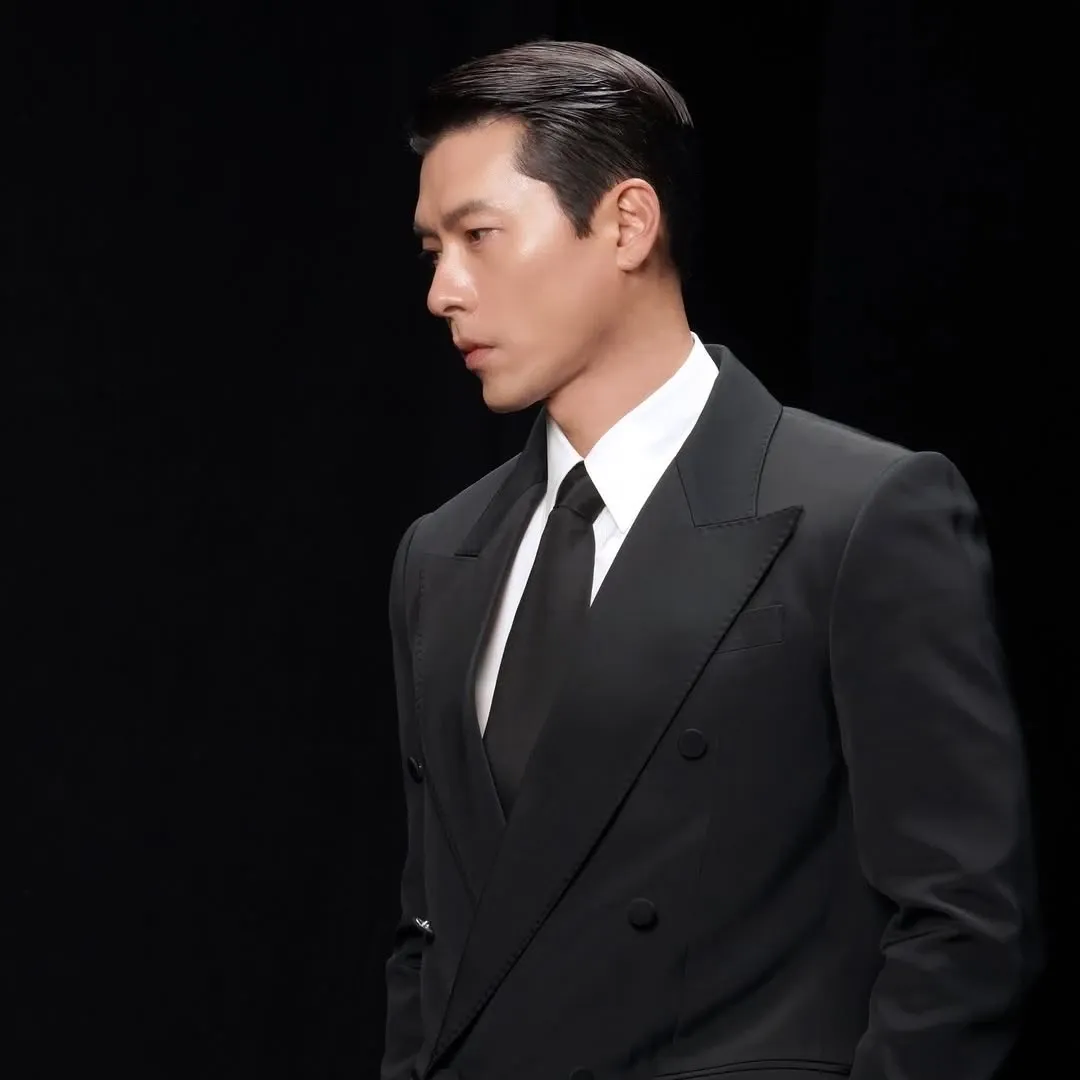 Cuplikan di balik layar dari Hyun Bin