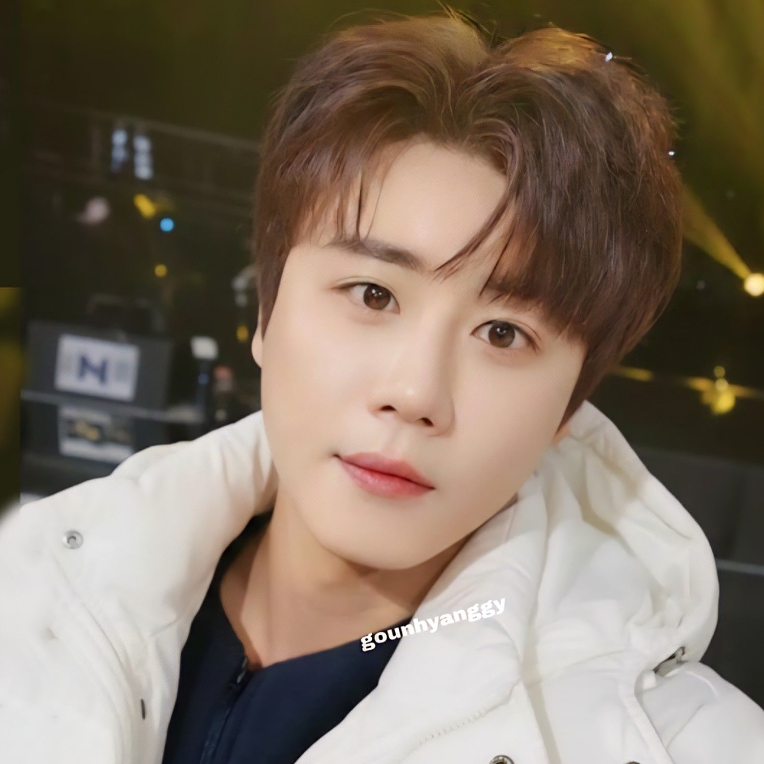 ファンが撮影したチン・ヘソンの瞬間