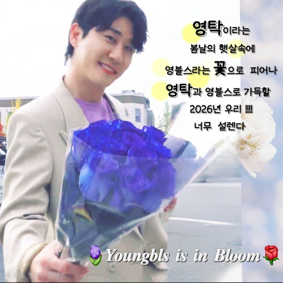 ファンが撮影したヨンタクの瞬間