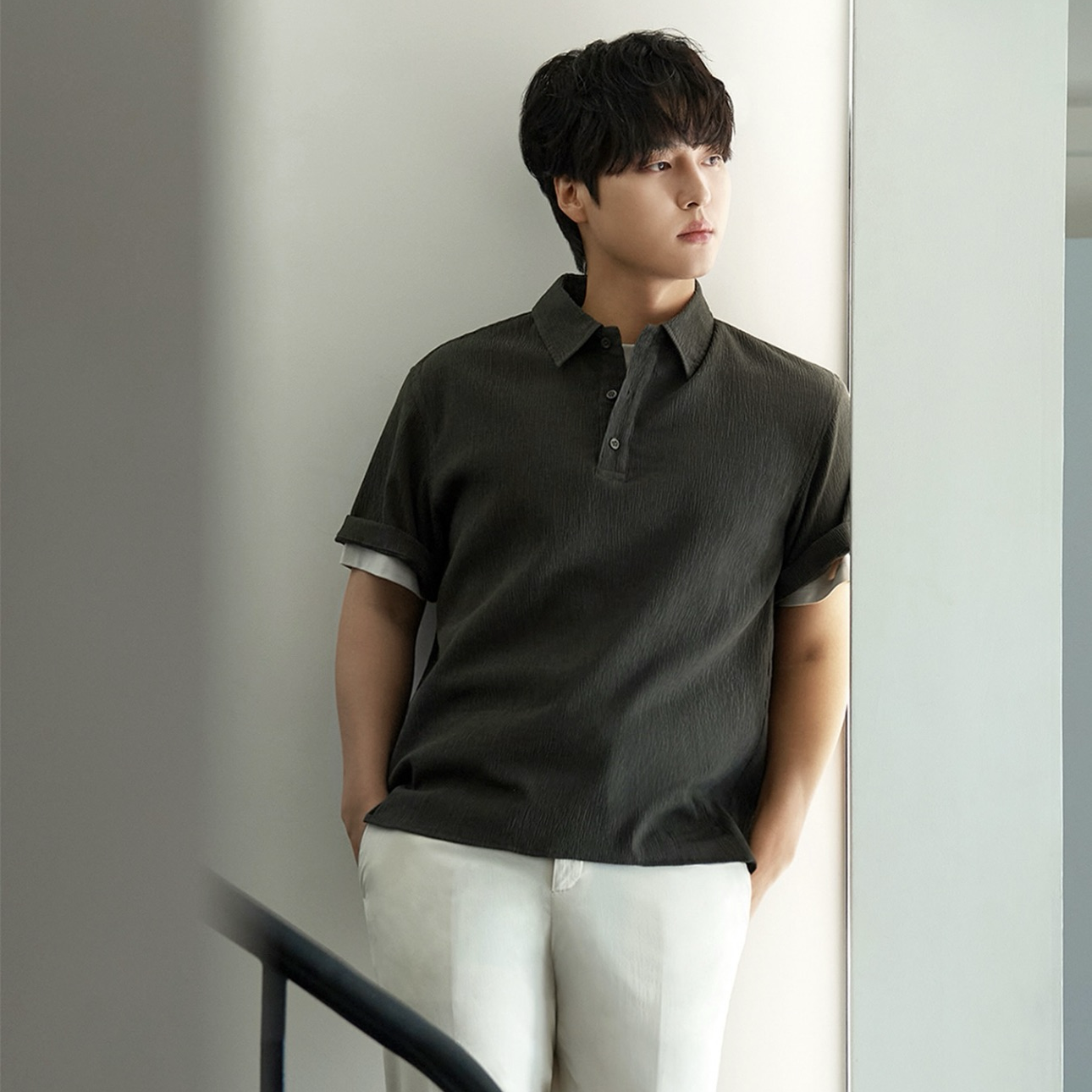 A moment captured by a fan of Yang Sejong