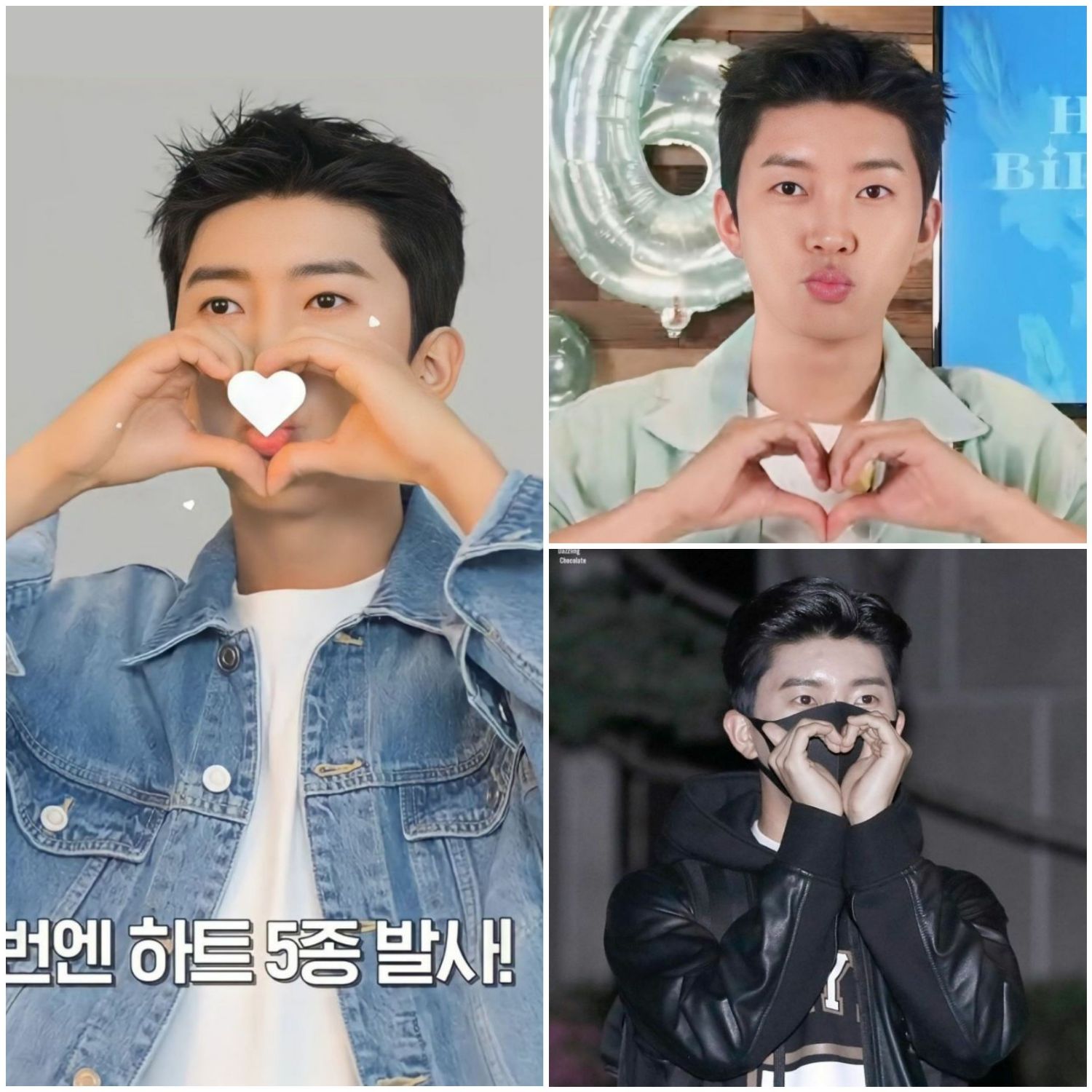 Behind-the-scenes cut of Lim Youngwoong