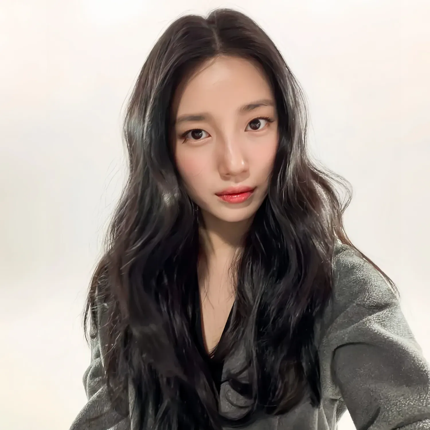 ペ・スジのビハインドカット