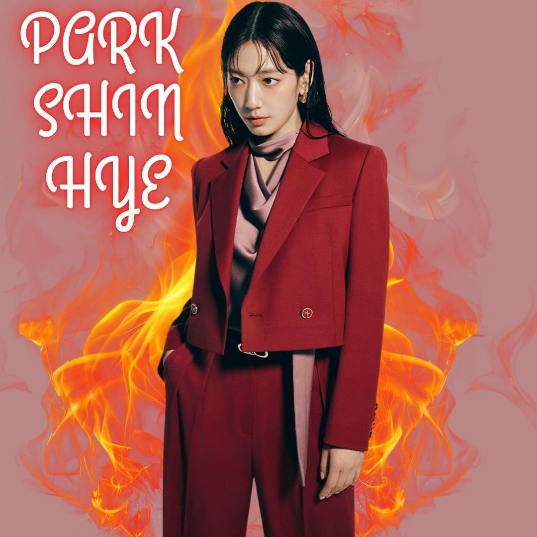 Recent activity shot of Park Shinhye