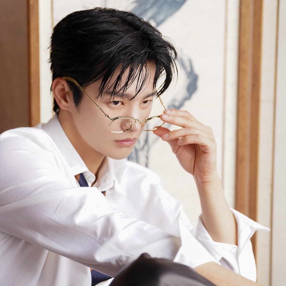 Cuplikan di balik layar dari Seo Inguk
