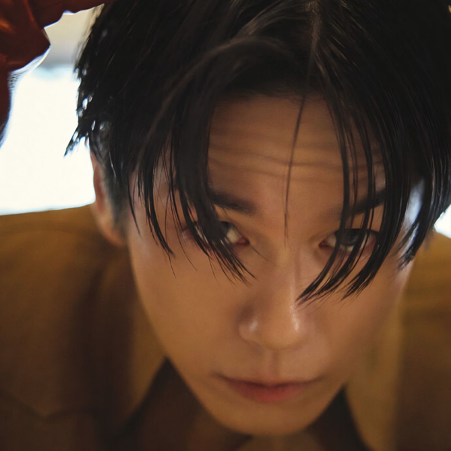 A moment captured by a fan of Ong Seongwu