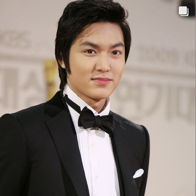 Recent activity shot of Lee Minho