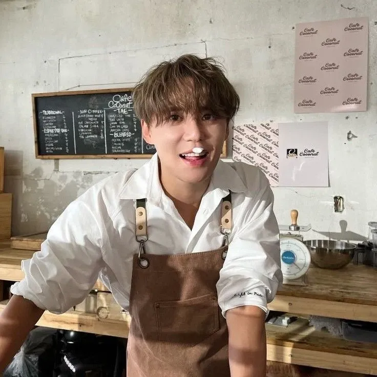 A moment captured by a fan of Kim Junsoo