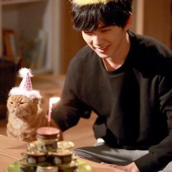 Behind-the-scenes cut of Yoo Seungho