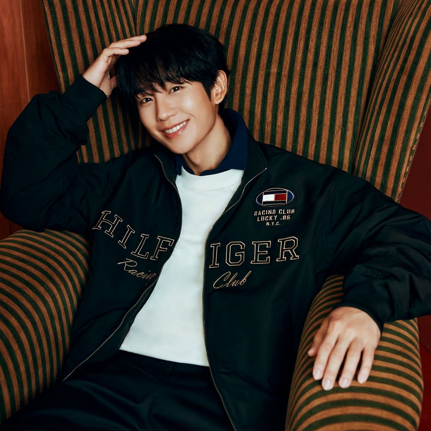 粉絲拍下的丁海寅瞬間