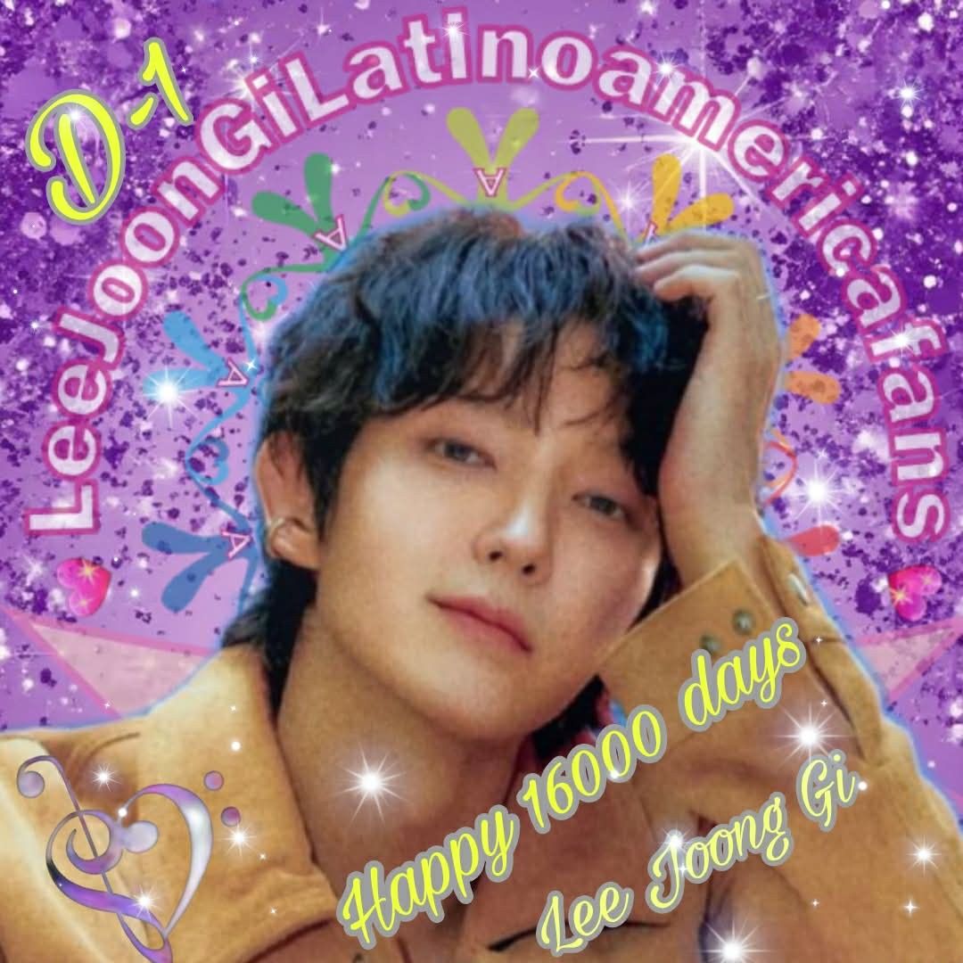 Behind-the-scenes cut of Lee Joongi