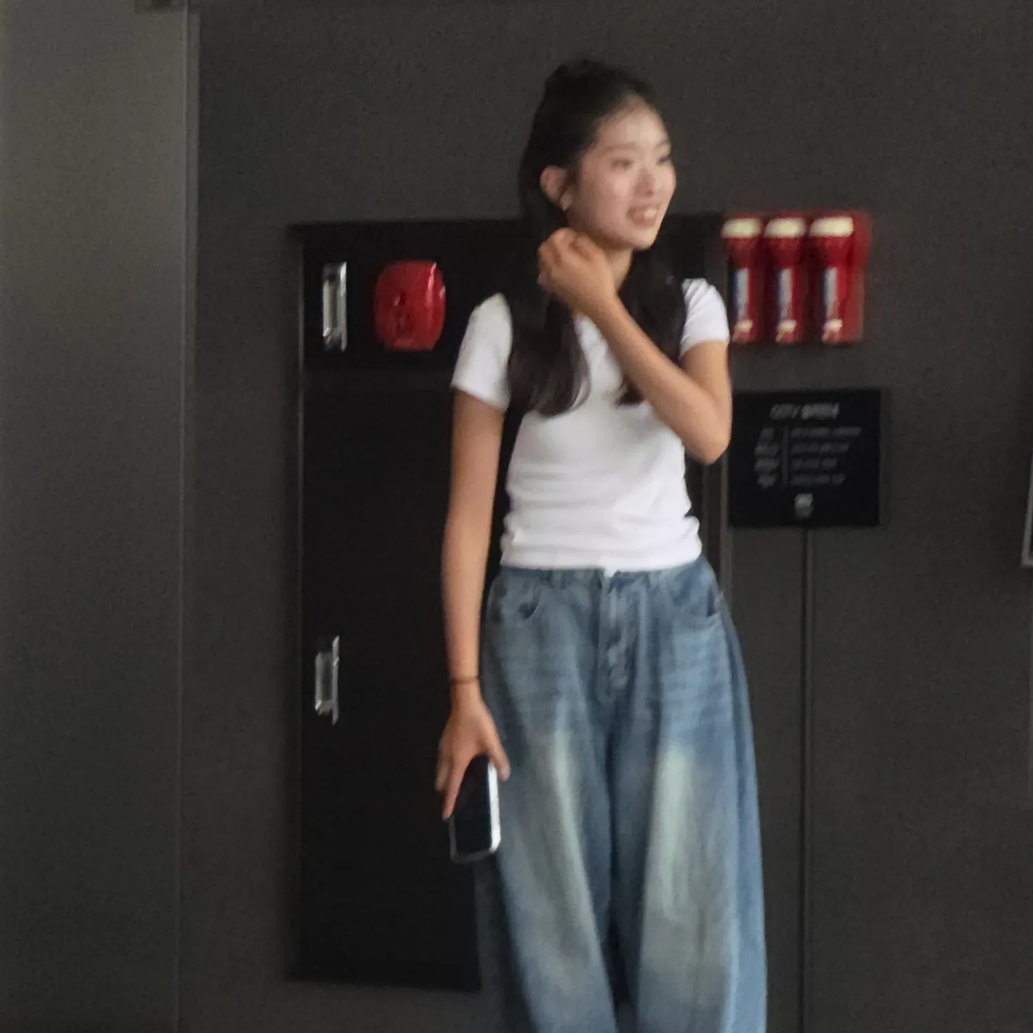 A moment captured by a fan of Bin Yeseo
