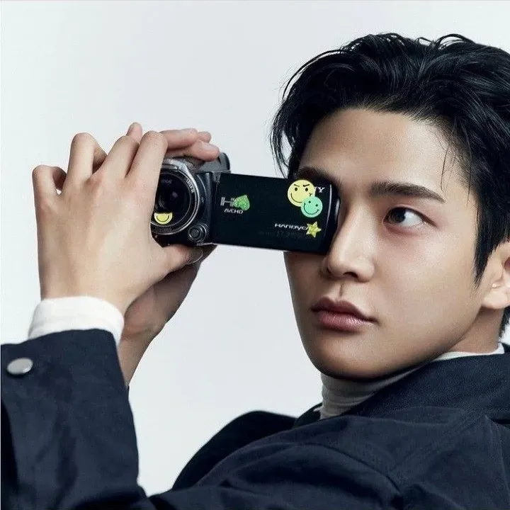 Momen yang diabadikan oleh penggemar Rowoon