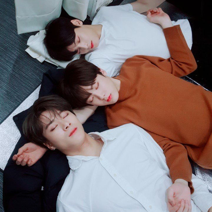 A moment captured by a fan of Cha Eunwoo
