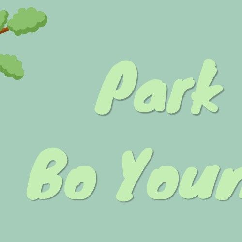 Behind-the-scenes cut of Park Boyoung