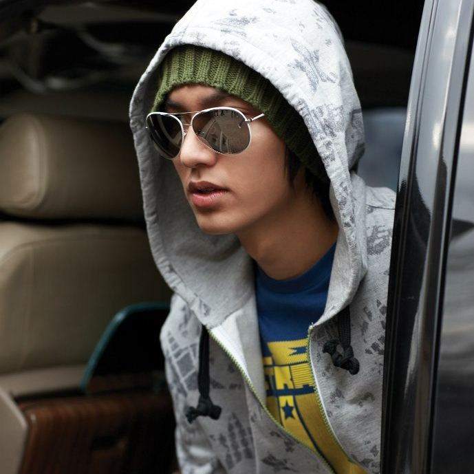 Behind-the-scenes cut of Lee Minho